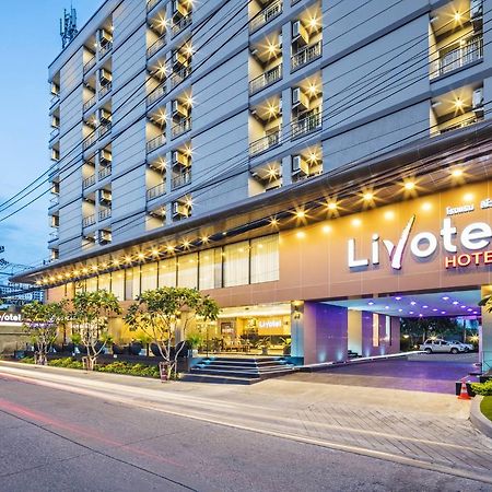 Livotel Hotel Hua Mak Bangkok Exteriér fotografie