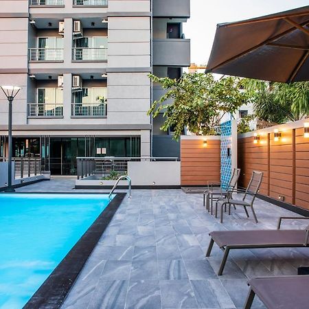 Livotel Hotel Hua Mak Bangkok Exteriér fotografie