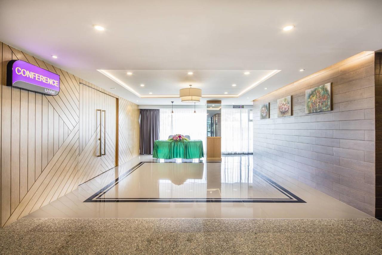 Livotel Hotel Hua Mak Bangkok Exteriér fotografie