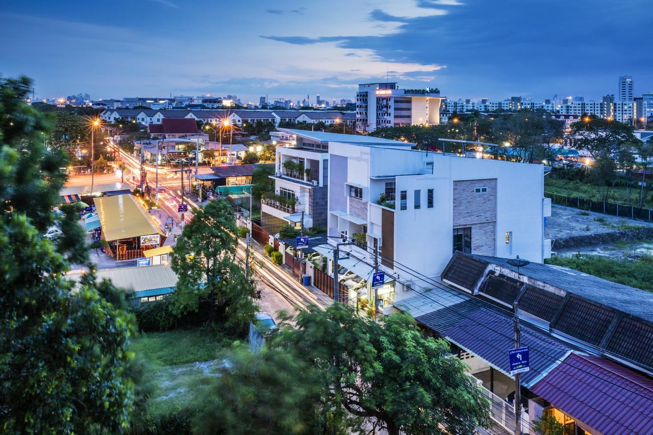 Livotel Hotel Hua Mak Bangkok Exteriér fotografie