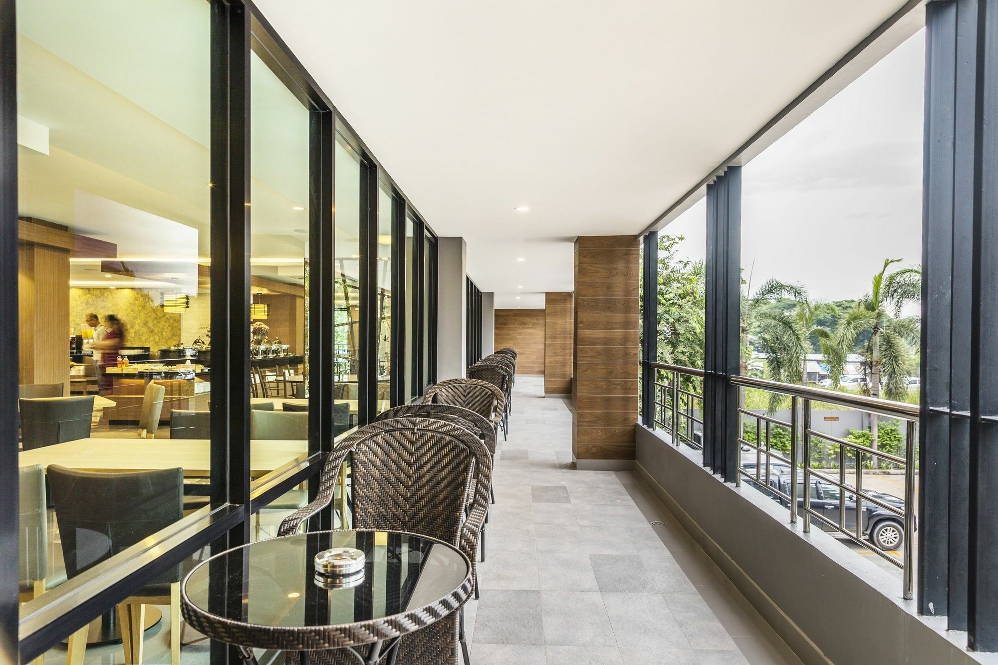 Livotel Hotel Hua Mak Bangkok Exteriér fotografie