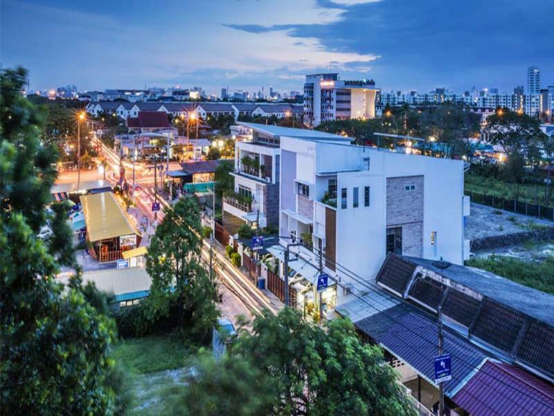 Livotel Hotel Hua Mak Bangkok Exteriér fotografie