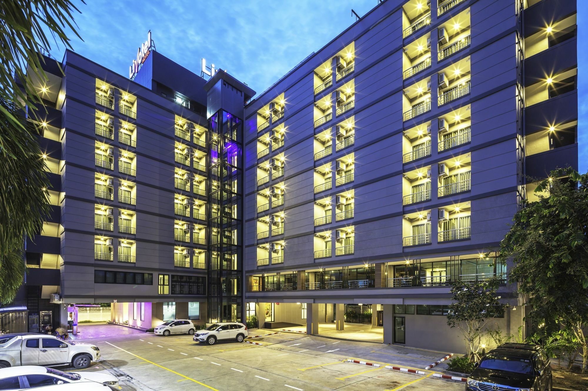 Livotel Hotel Hua Mak Bangkok Exteriér fotografie