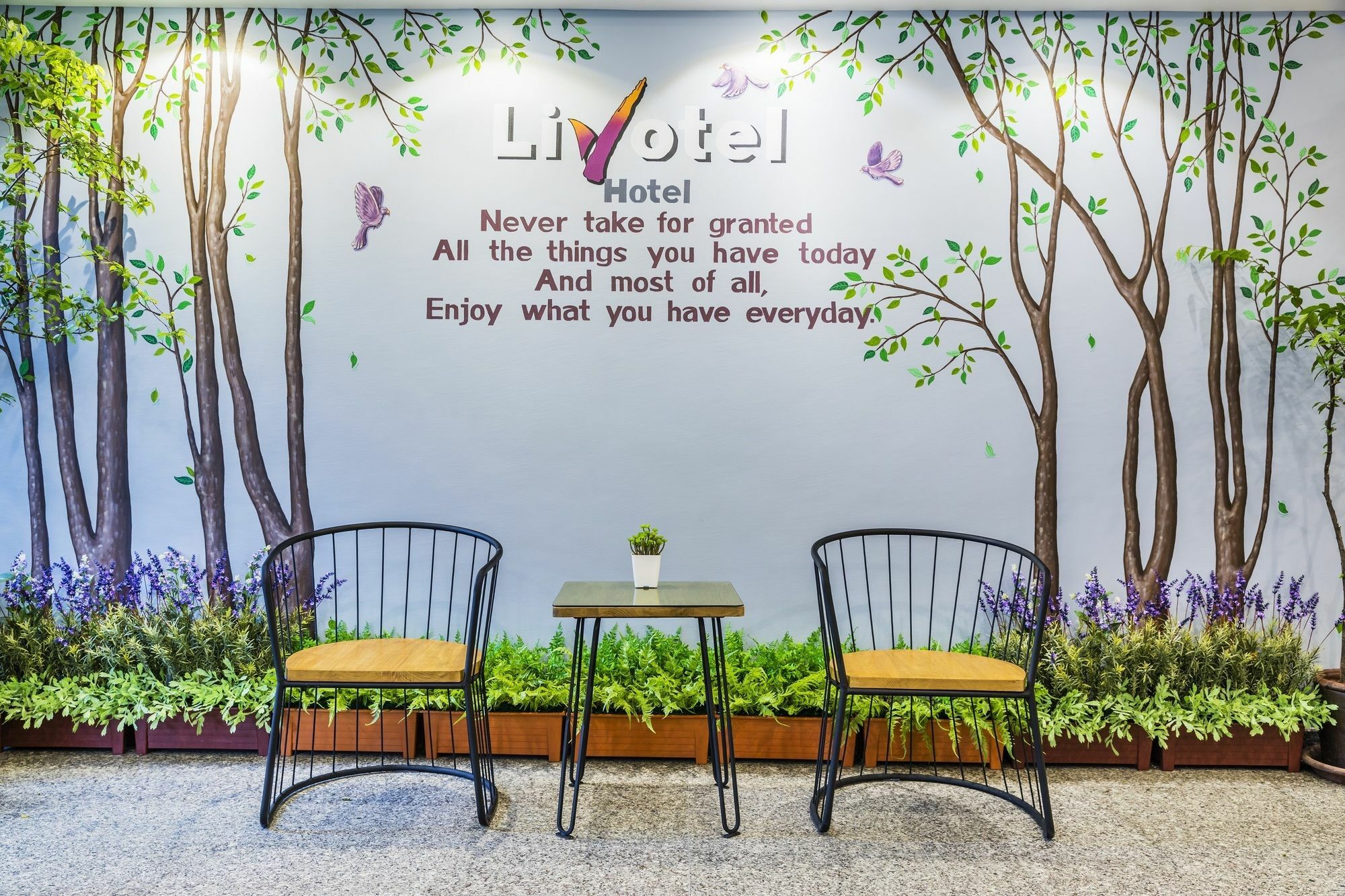Livotel Hotel Hua Mak Bangkok Exteriér fotografie