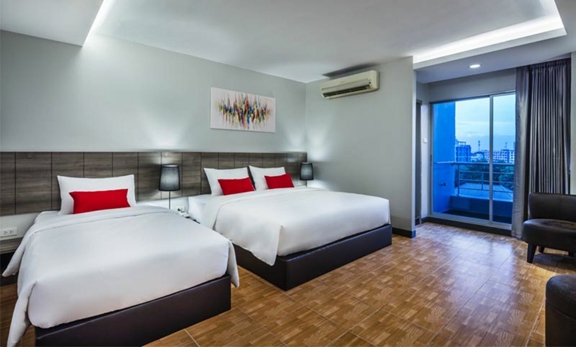 Livotel Hotel Hua Mak Bangkok Exteriér fotografie