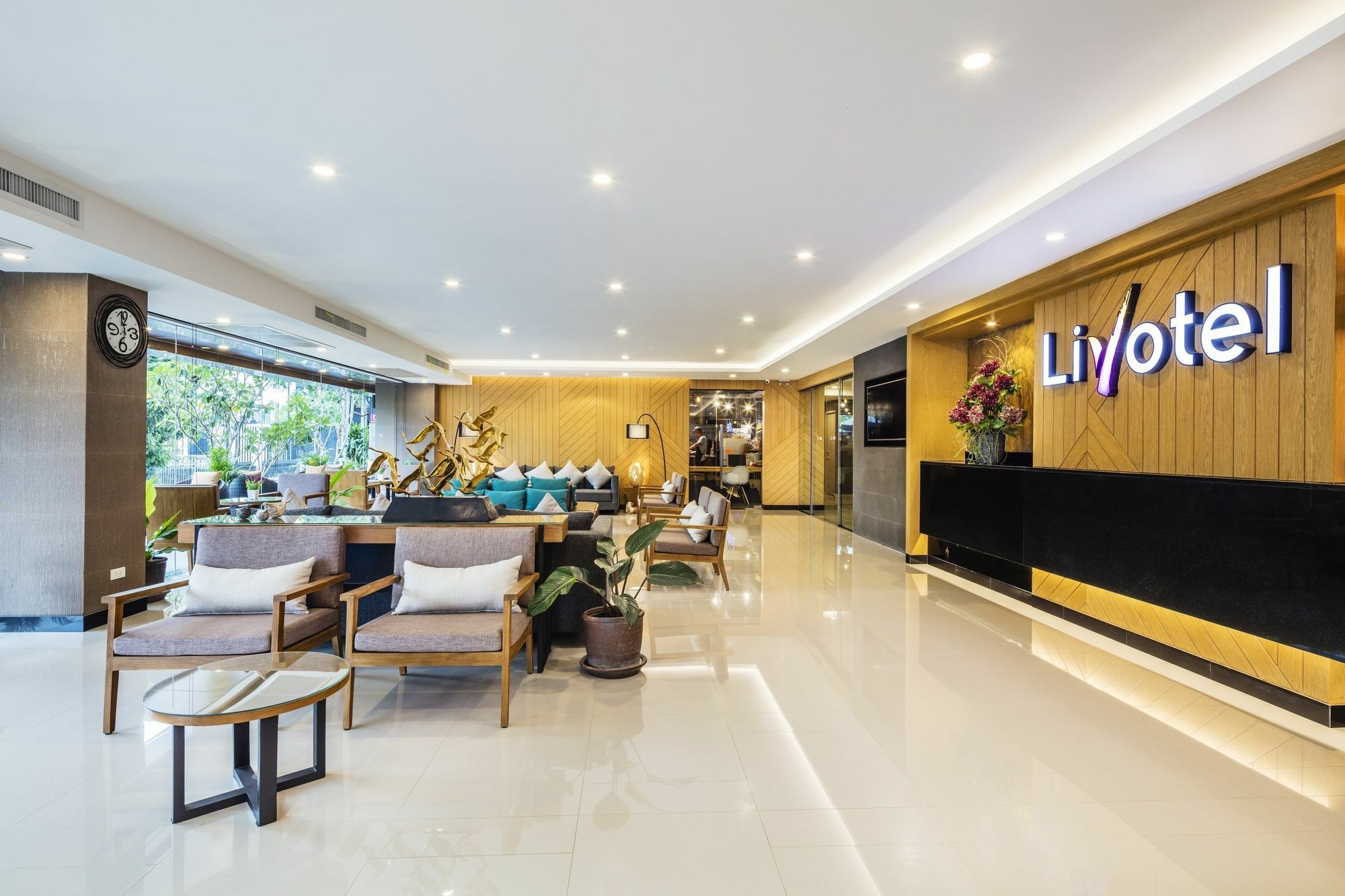 Livotel Hotel Hua Mak Bangkok Exteriér fotografie