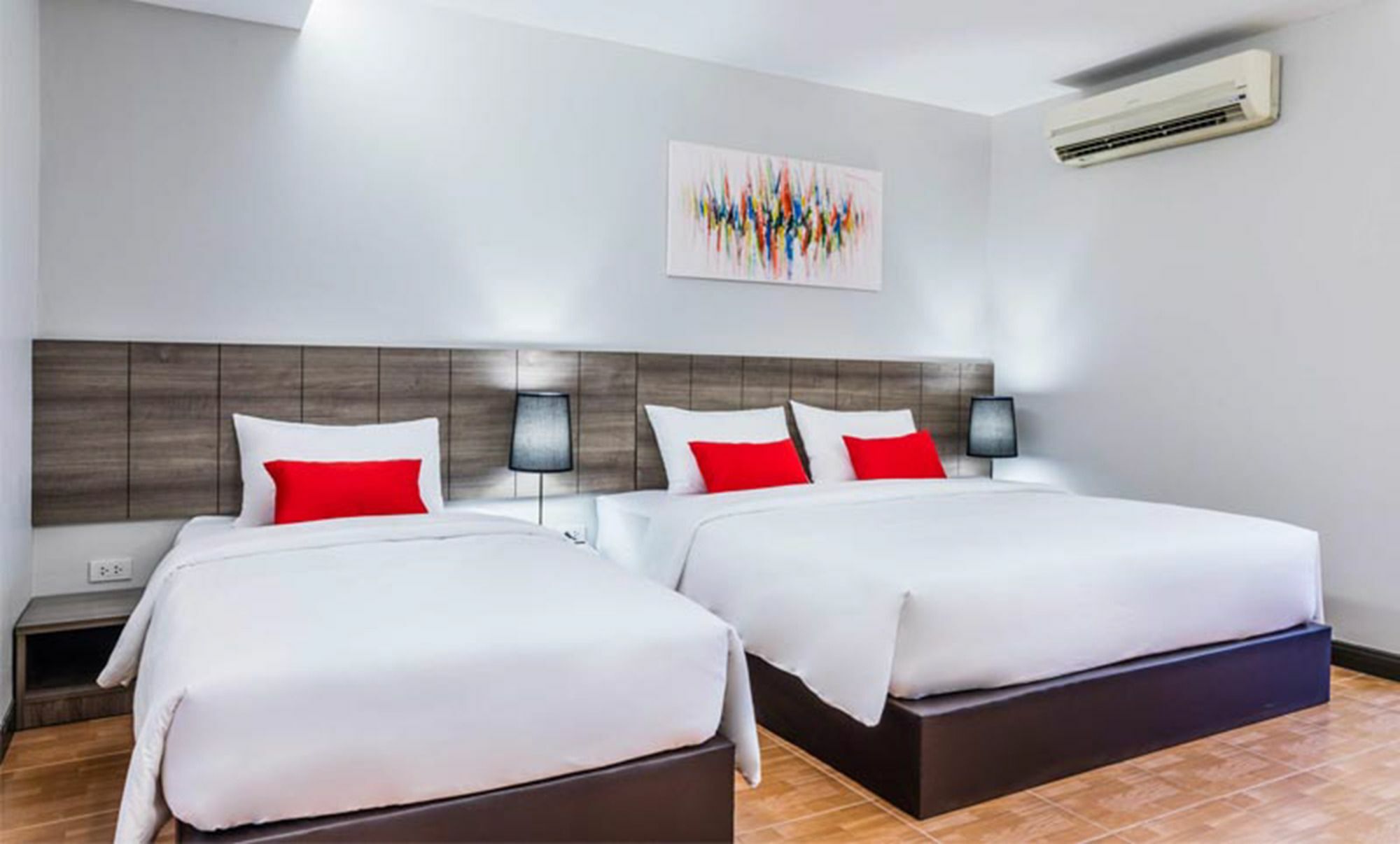 Livotel Hotel Hua Mak Bangkok Exteriér fotografie