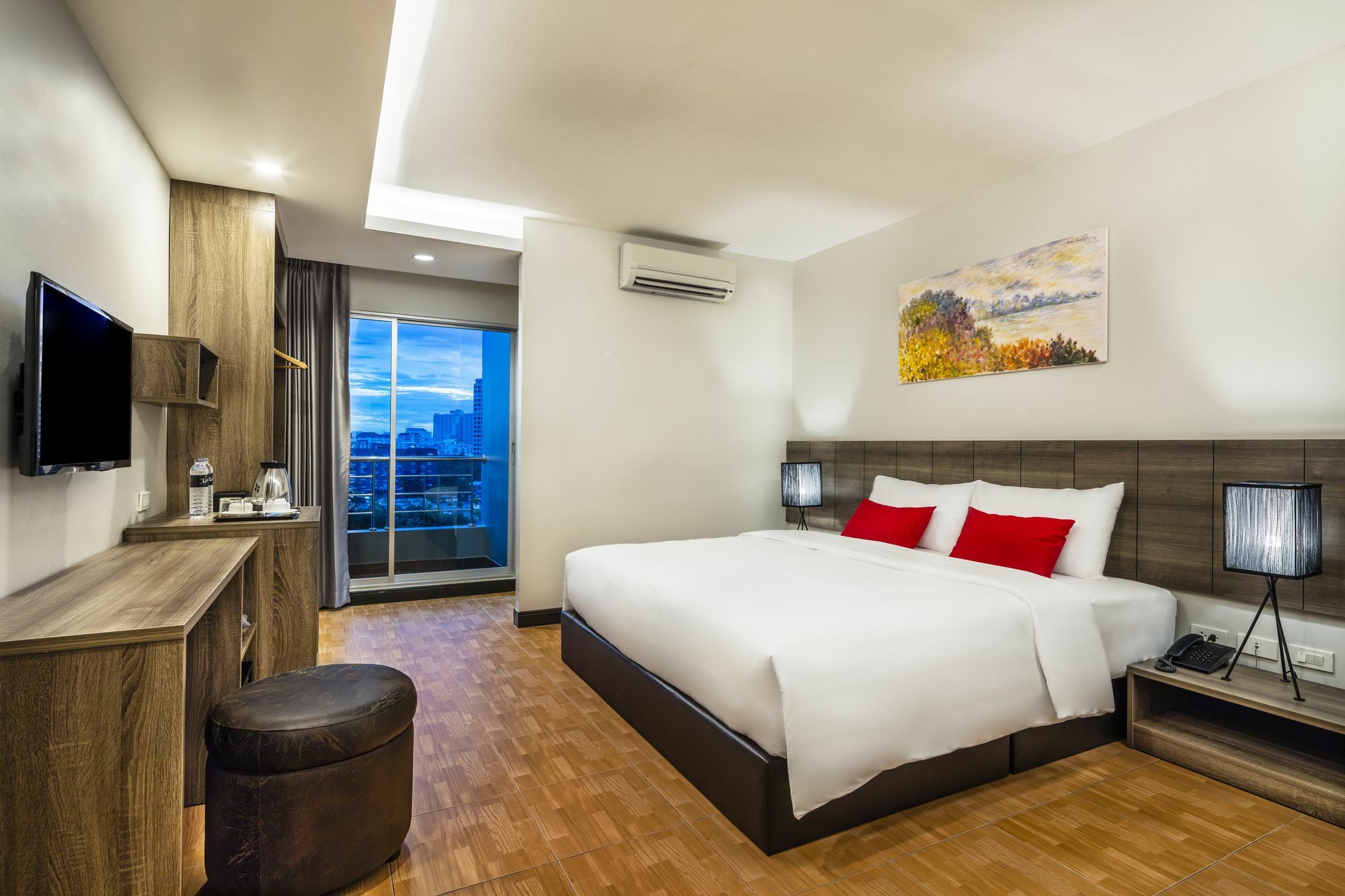 Livotel Hotel Hua Mak Bangkok Exteriér fotografie