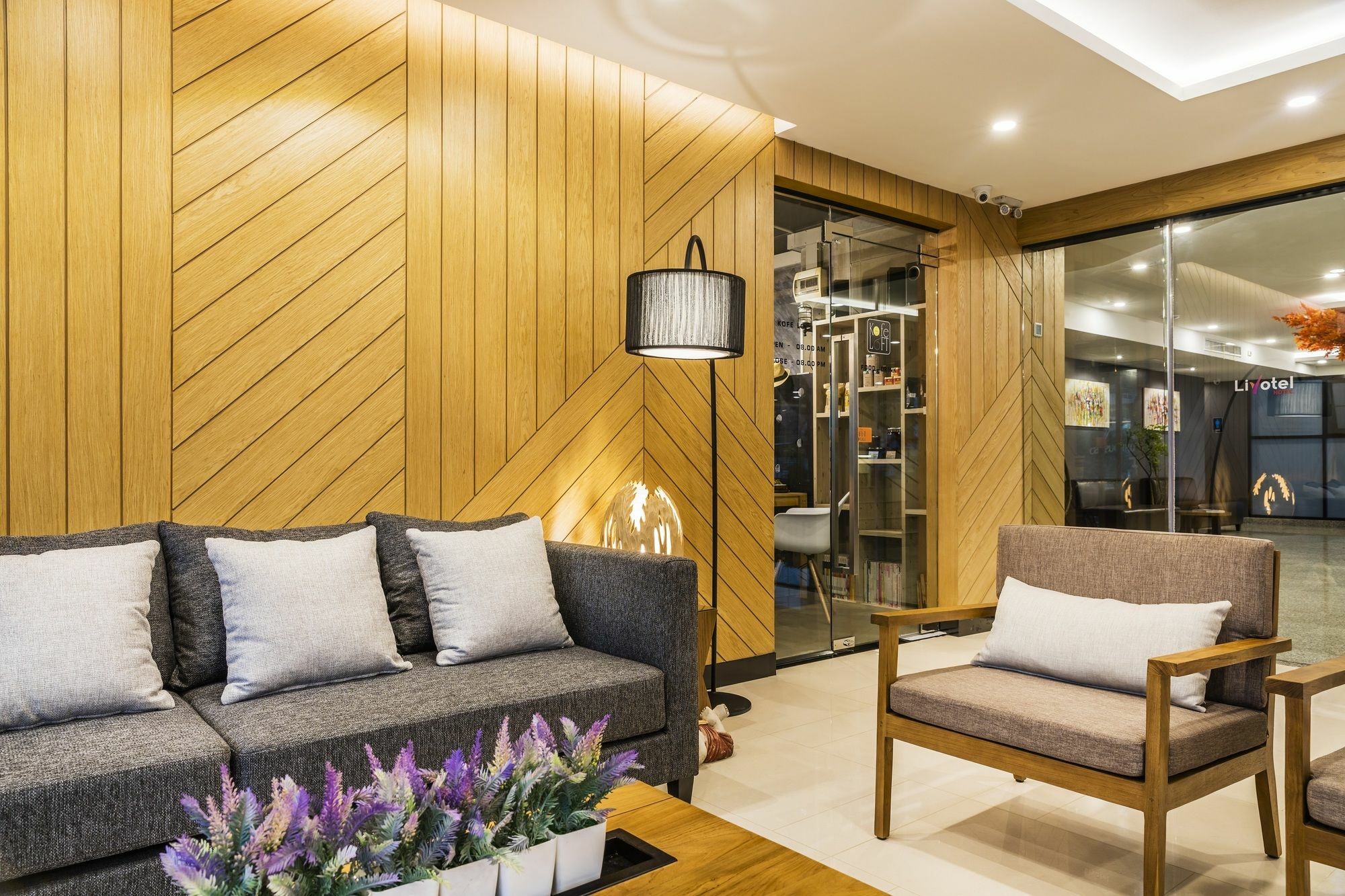 Livotel Hotel Hua Mak Bangkok Exteriér fotografie