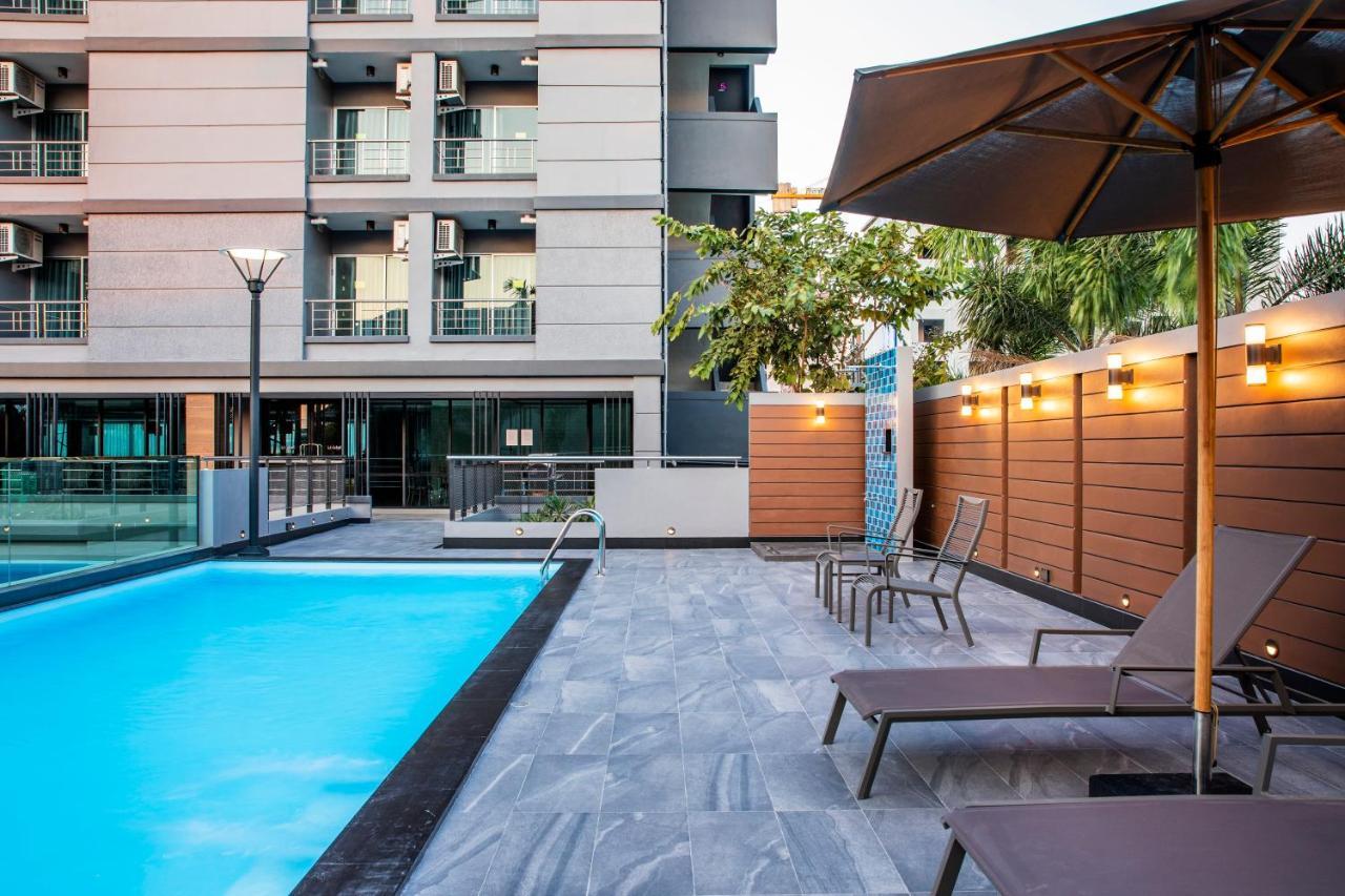 Livotel Hotel Hua Mak Bangkok Exteriér fotografie